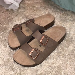NOT BIRKENSTOCK SHOES